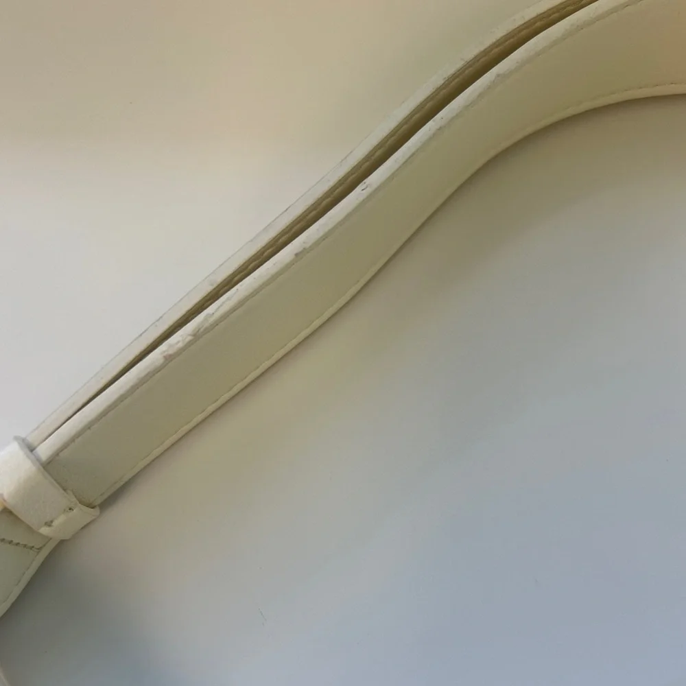 Zara‎ Cream Crossbody Purse Bag Gold Bohemian